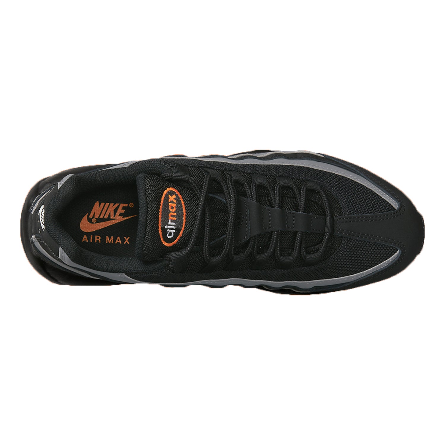 Nike Air Max 95 Black Grey Safety Orange