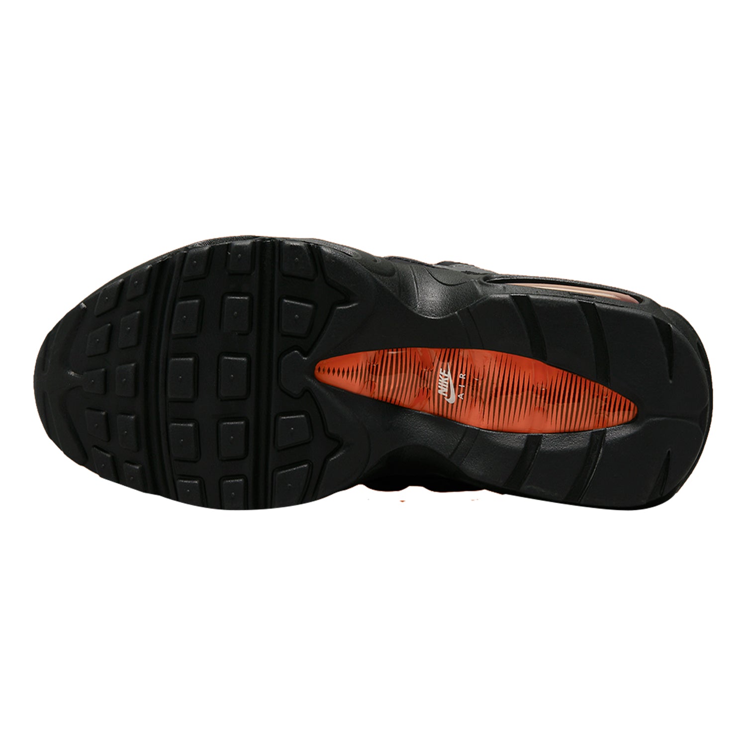 Nike Air Max 95 Black Grey Safety Orange