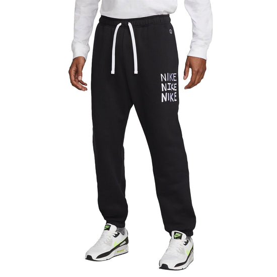 Nike Sportswear Fleece Joggers Mens Style : Dq4081