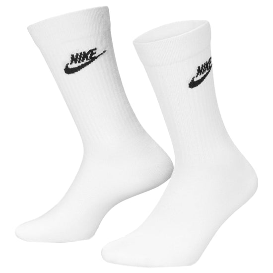 Nike Sportswear Everyday Essential Crew Socks (3 Pairs) Mens Style : Dx5025