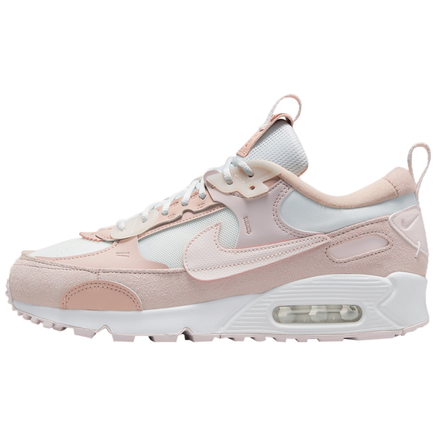 Nike Air Max 90 Futura Summit White Barely Rose (Women's)