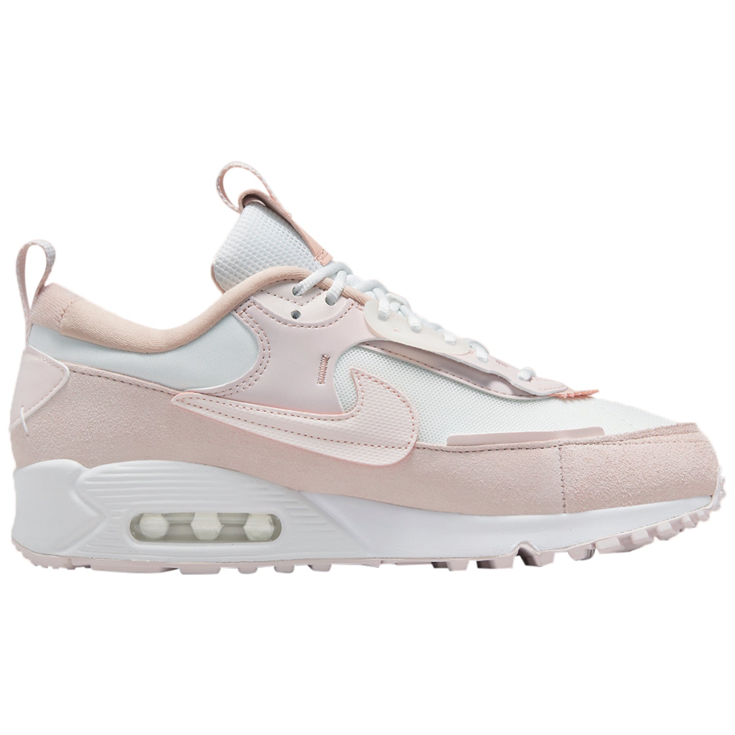 Nike Air Max 90 Futura Summit White Barely Rose (Women's)