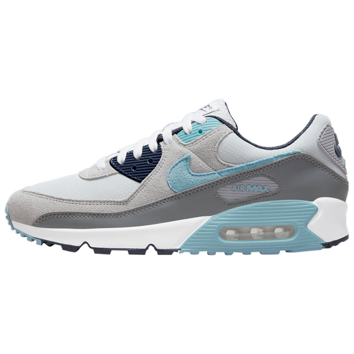 Nike Air Max 90 Pure Platinum Warm Blue