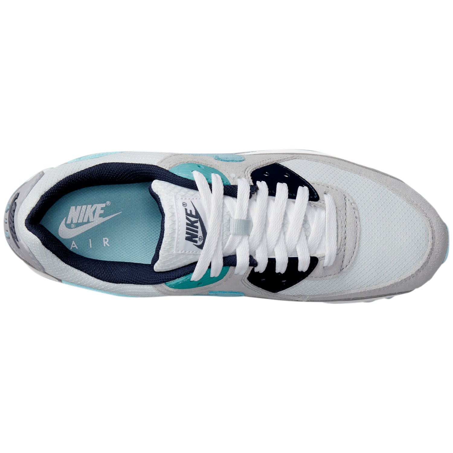Nike Air Max 90 Pure Platinum Warm Blue
