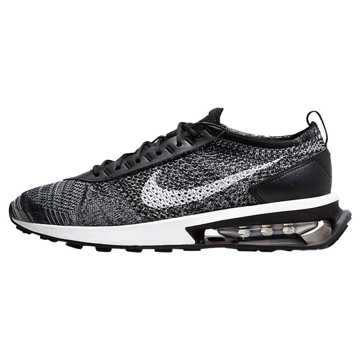 Nike Air Max Flyknit Racer Black White