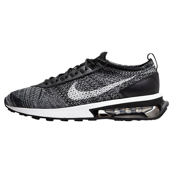 Nike Air Max Flyknit Racer Black White