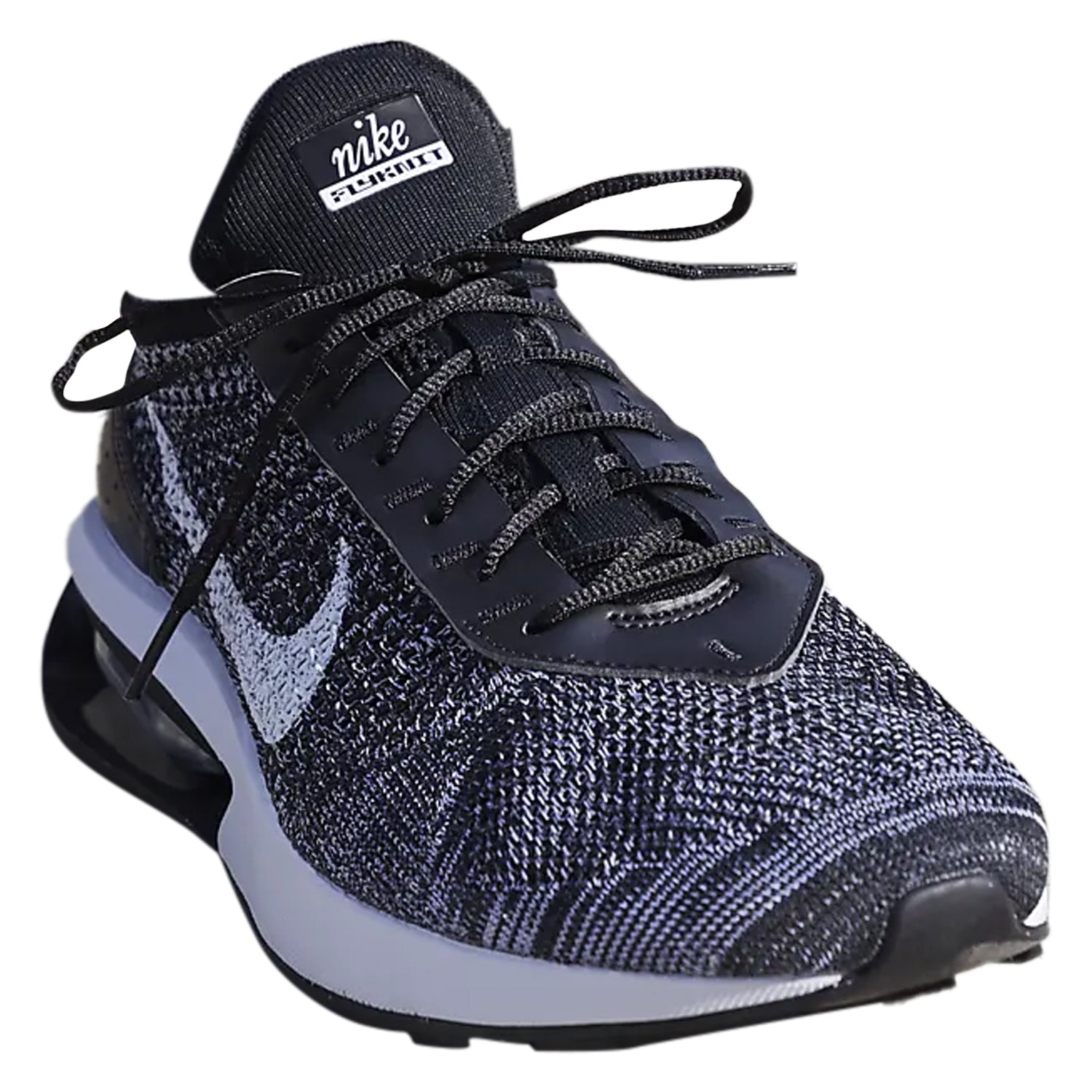 Nike Air Max Flyknit Racer Black White