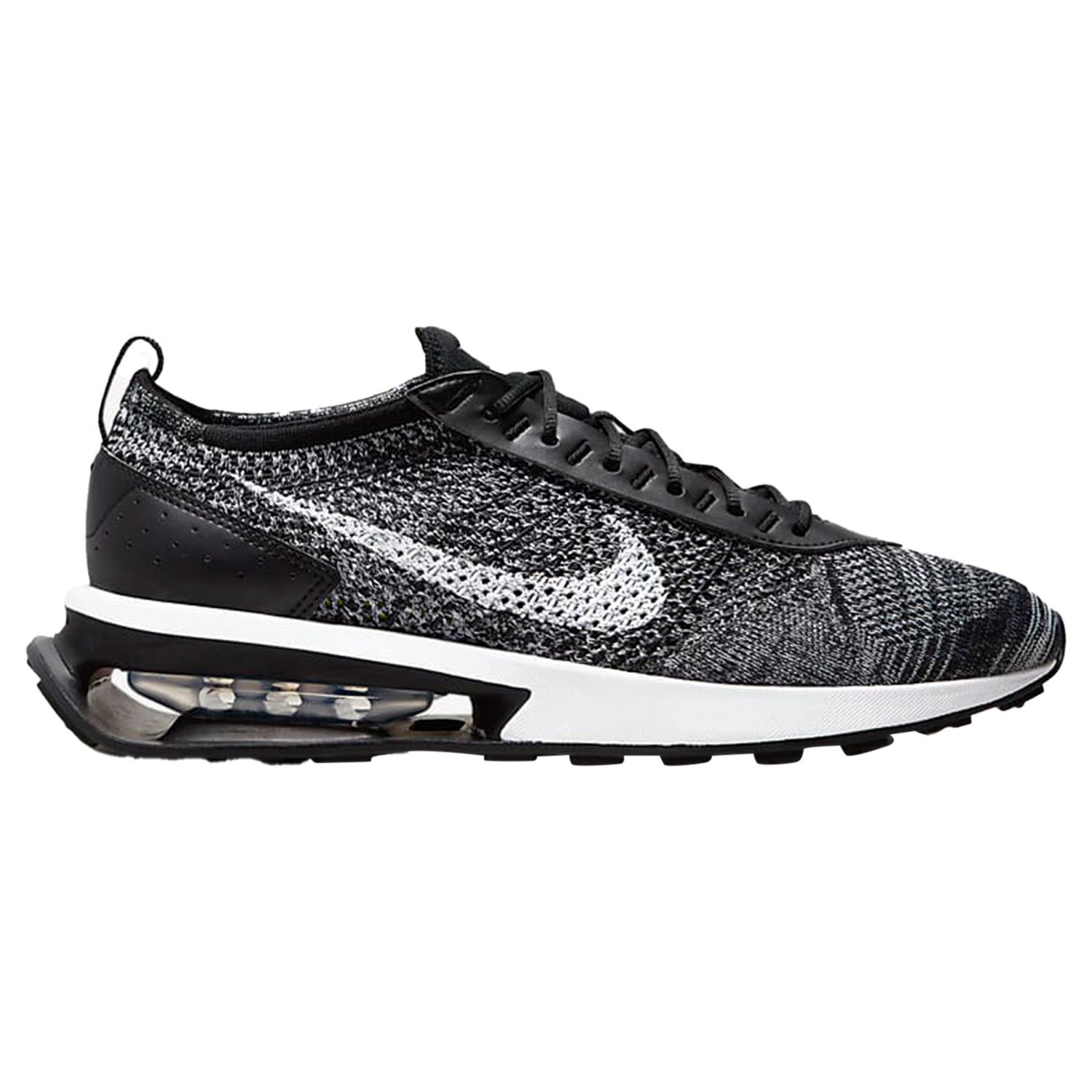 Nike Air Max Flyknit Racer Black White