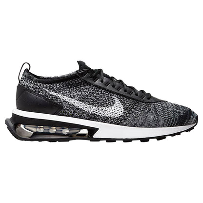 Nike Air Max Flyknit Racer Black White