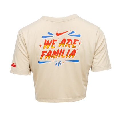 Nike Slim Fit Cropped T-shirt Womens Style : Dx6252