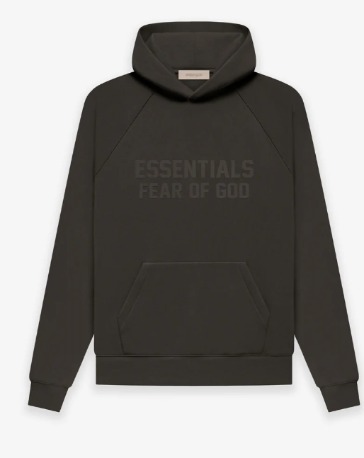 Fear Of God Essentials Core Fleece Hoodie Mens Style : Fgmhd9010