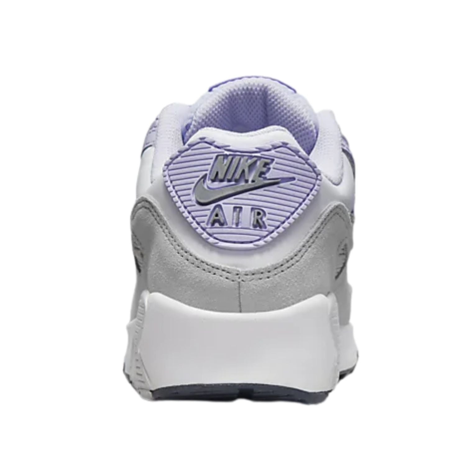Nike Air Max 90 White Violet Frost (GS)