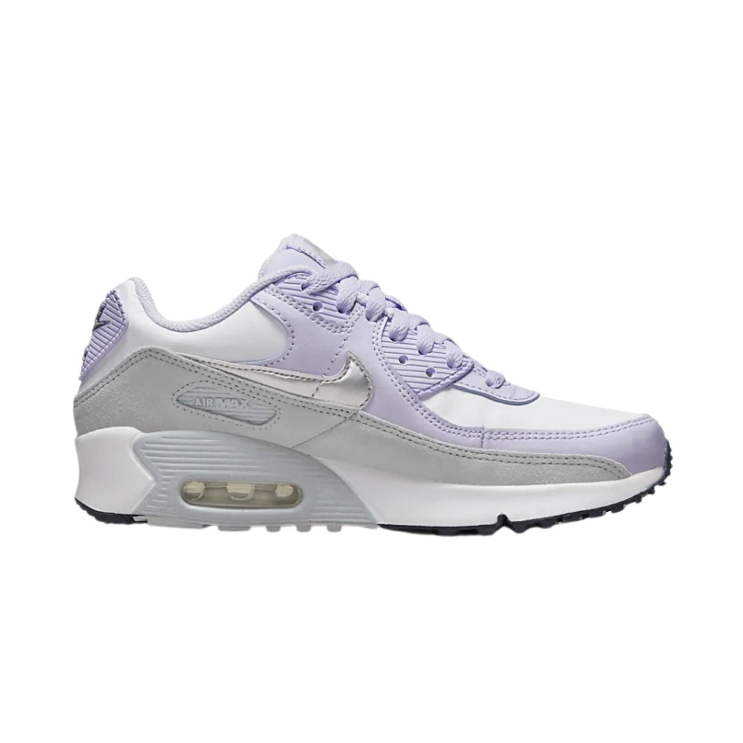 Nike Air Max 90 White Violet Frost (GS)