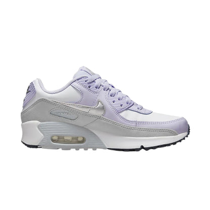Nike Air Max 90 White Violet Frost (GS)