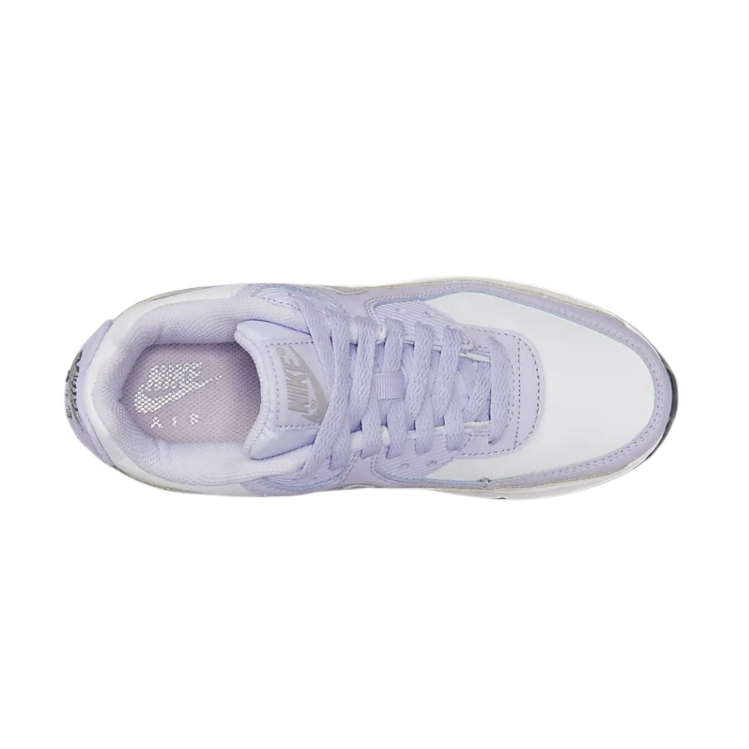Nike Air Max 90 White Violet Frost (GS)