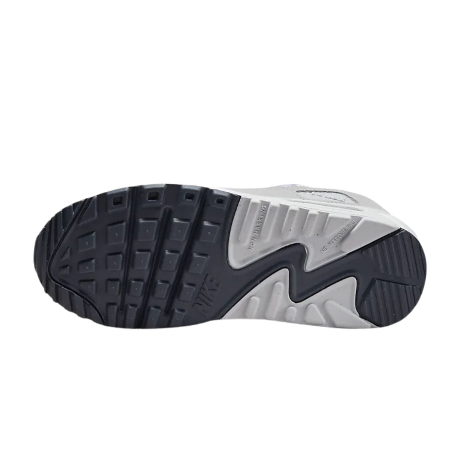 Nike Air Max 90 White Violet Frost (GS)