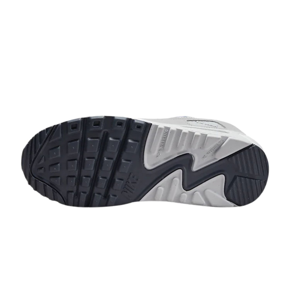 Nike Air Max 90 White Violet Frost (GS)