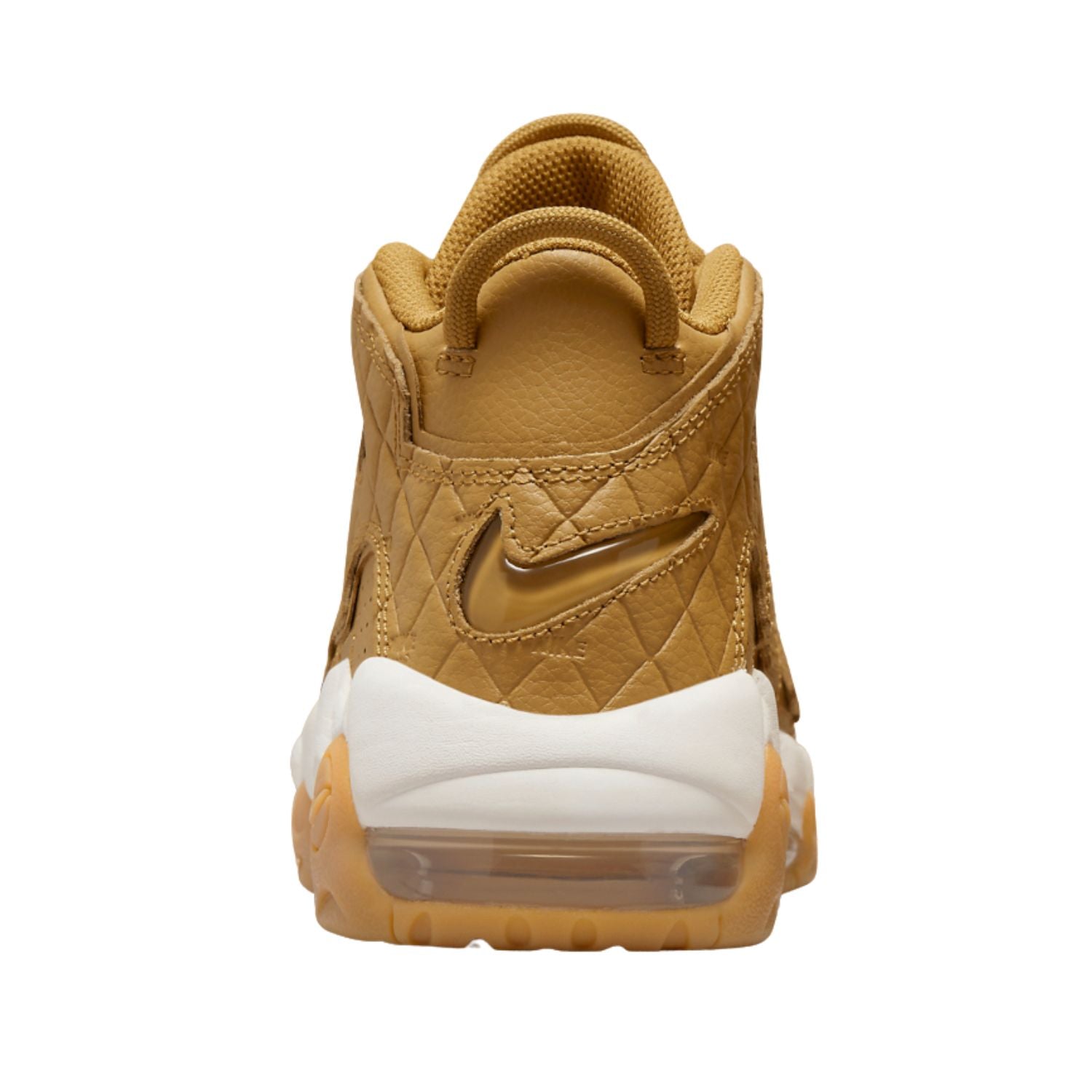 Nike Air More Uptempo Quilted Wheat Gum Light Brown (Women&