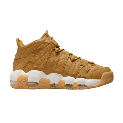 Nike Air More Uptempo Quilted Wheat Gum Light Brown (Women&