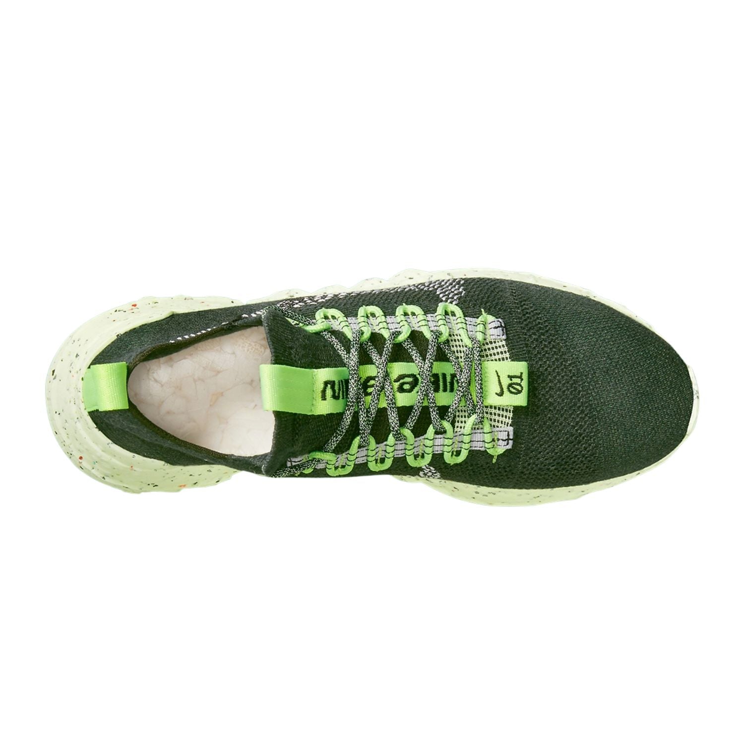 Nike Space Hippie 01 Carbon Green