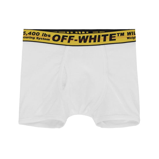 Off-white Classics Industrial Triple Pack Boxer Mens Style : Omua001c99fab0030