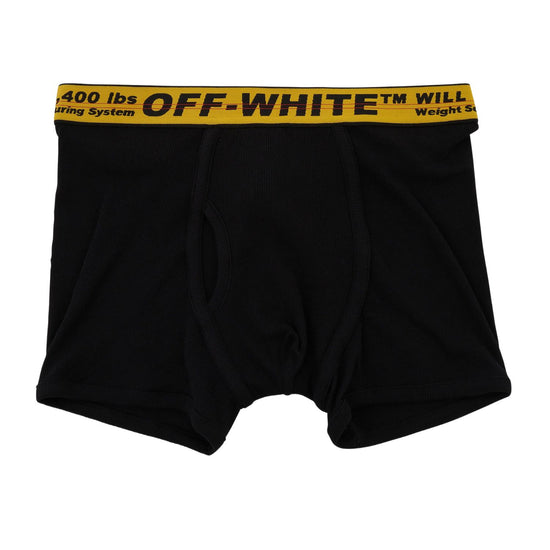 Off-white Classics Industrial Triple Pack Boxer Mens Style : Omua001c99fab0031