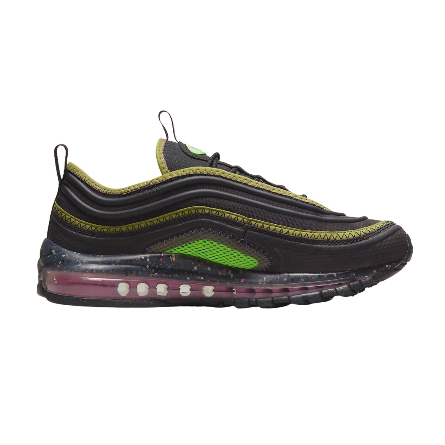 Nike Air Max 97 Terrascape Black Elemental Pink Lime