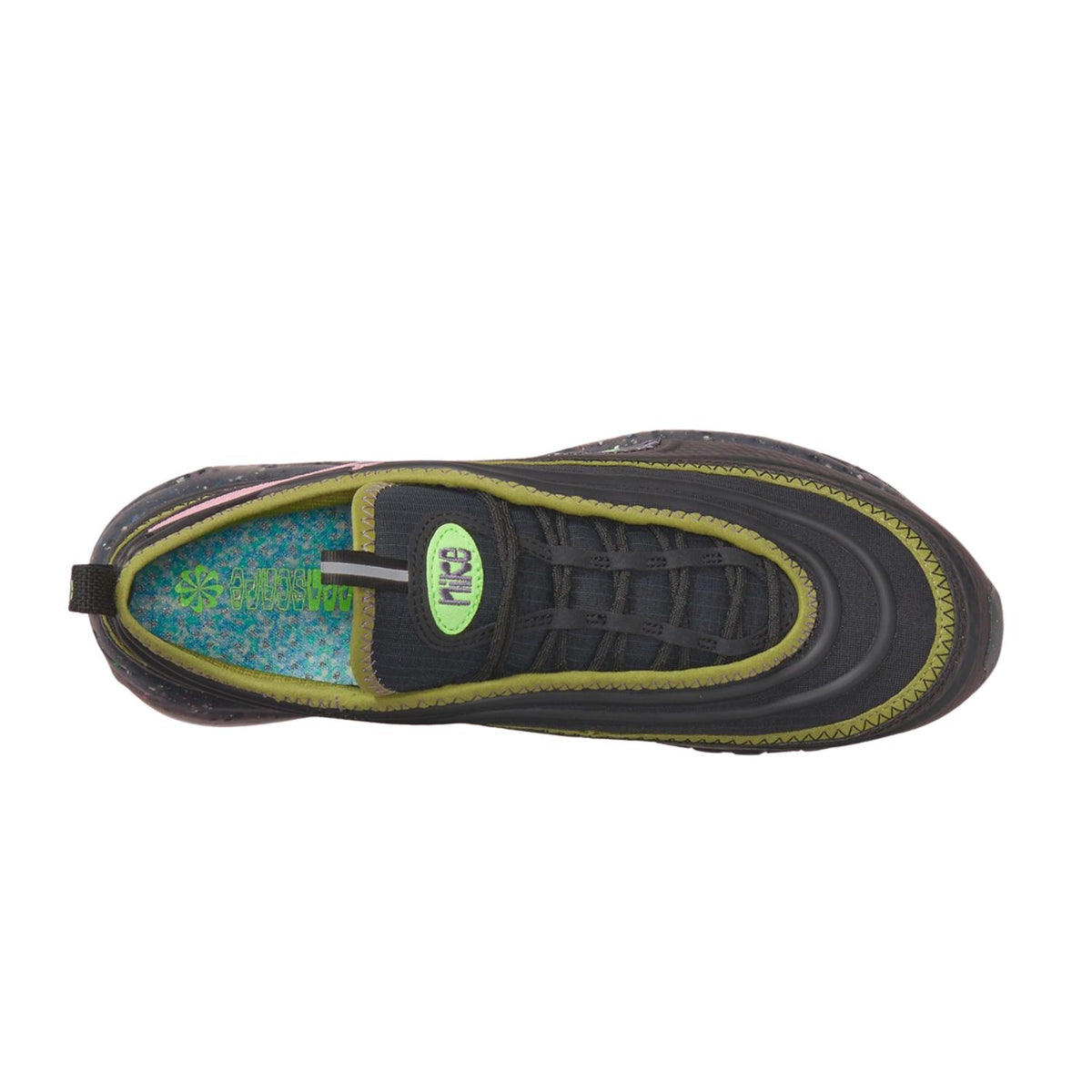 Nike Air Max 97 Terrascape Black Elemental Pink Lime