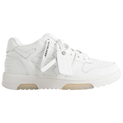 Off-white Dut Of Office Calf Leather Mens Style : Omia189c99lea0010