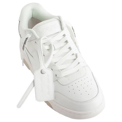 Off-white Dut Of Office Calf Leather Mens Style : Omia189c99lea0010