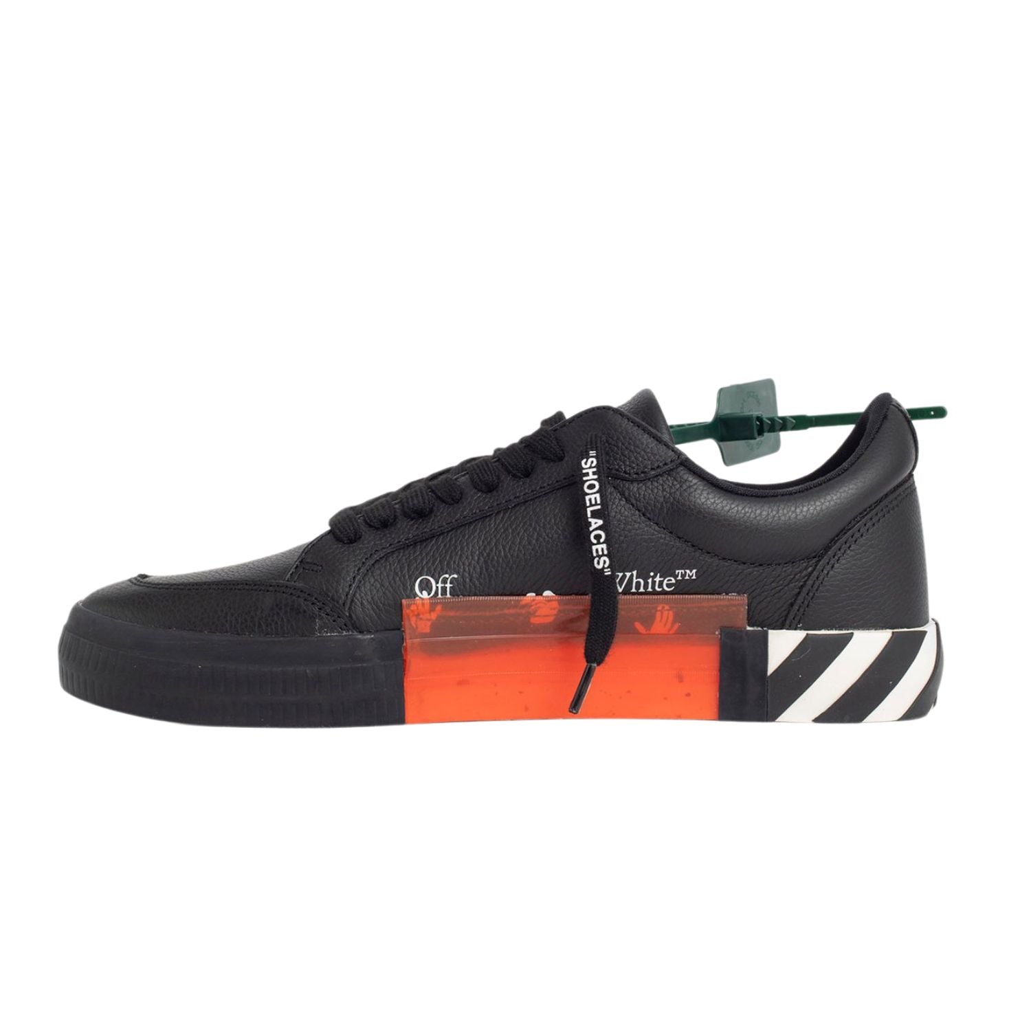 Off-white Low Vulcanized Calf Leather Mens Style : Omia085c99lea0011