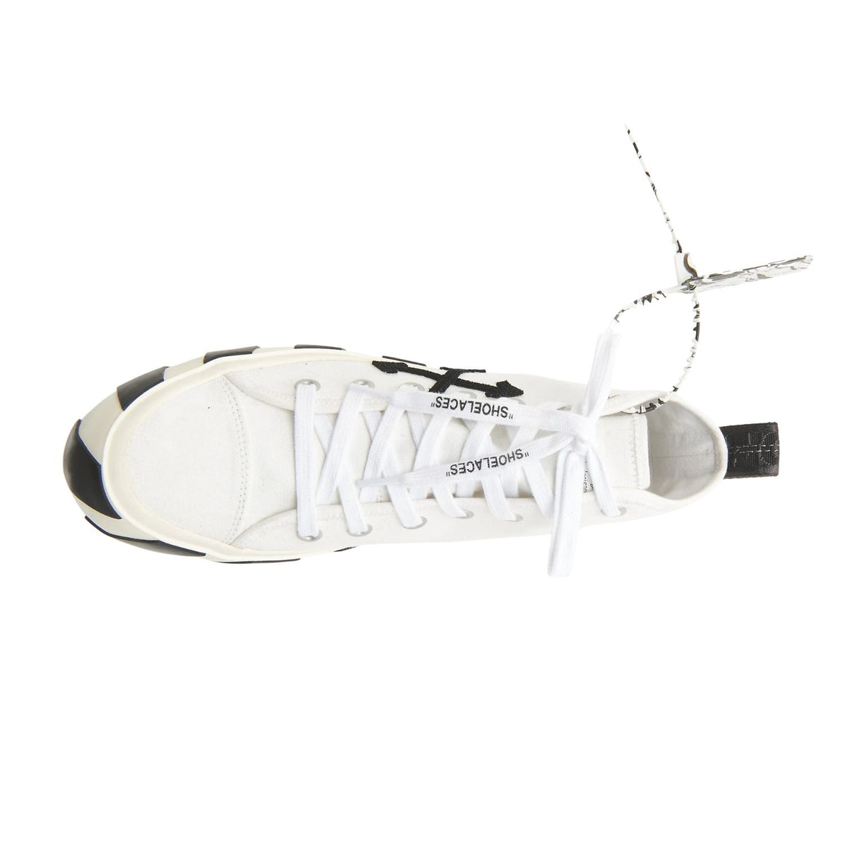 OFF-WHITE Vulc Mid Canvas White Black