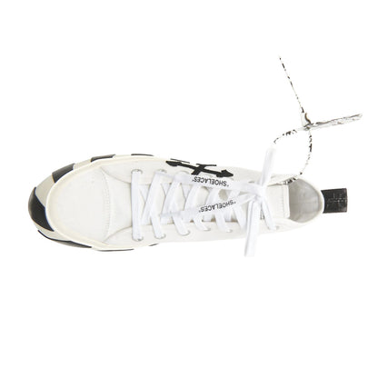 OFF-WHITE Vulc Mid Canvas White Black