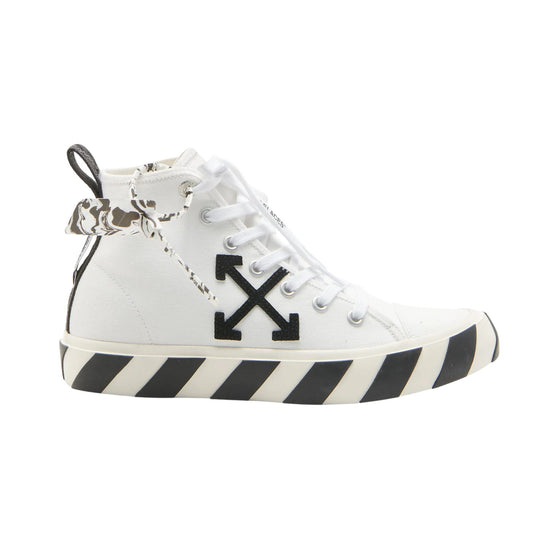 Off-white Mid Top Vulcanized Canvas Mens Style : Omia119c99fab0010