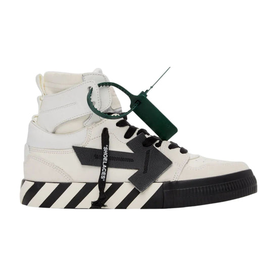Off-white High Top Vulcanized Leather Mens Style : Om1a225c99lea0010