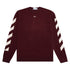 Off-white Diagonal Arrow Knit Crewneck Mens Style : Omhe023f22kni00