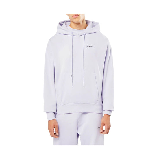 Off-white Caravag Arrow Over Hoodie Mens Style : Ombb037f22fle00