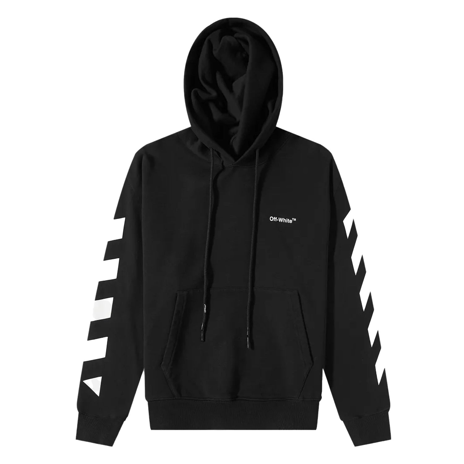 Off-white Diag Helvetica Over Hoodie Mens Style : Ombb037c99fle00