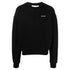 Off-white Caravag Arrow Over Crewneck Mens Style : Omba058c99fle00