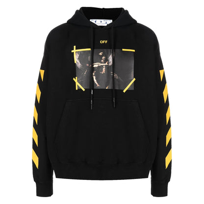 Off-white Diag Arr Carav Narcis Skat Hoodie Mens Style : Ombb085c99fle00