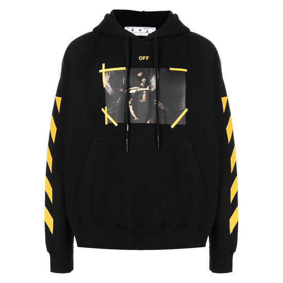 Off-white Diag Arr Carav Narcis Skat Hoodie Mens Style : Ombb085c99fle00