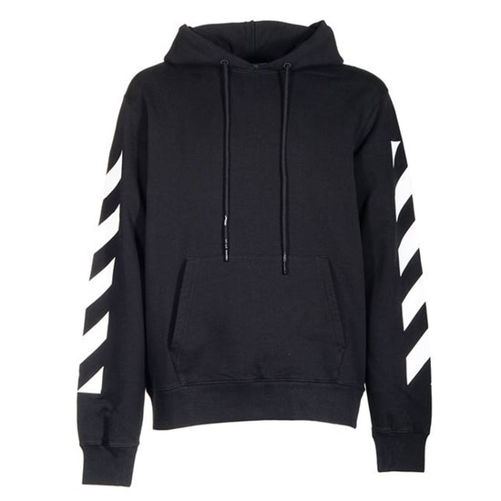 Off-white Diag Arrow Slim Hoodie Mens Style : Ombb097c99fle01