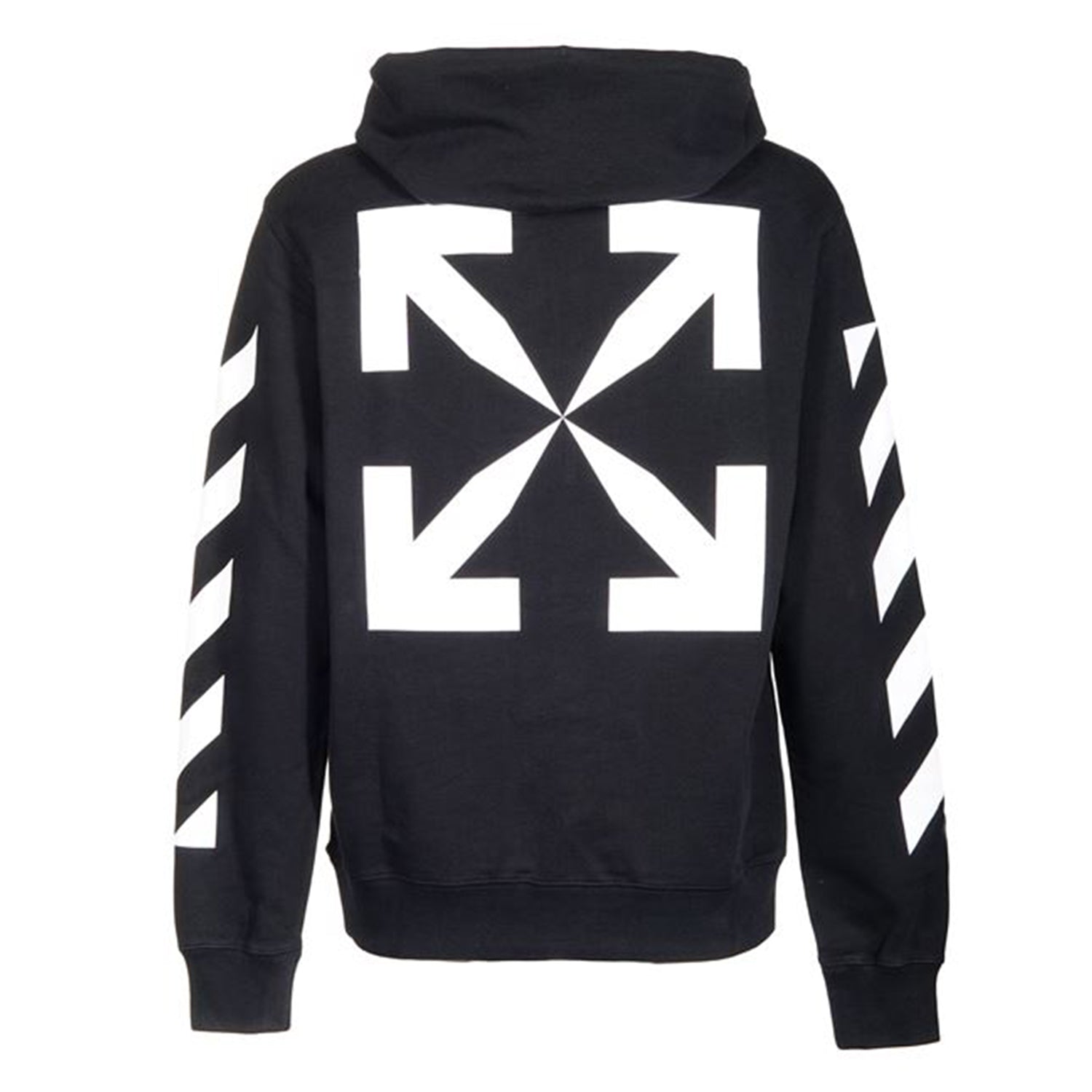 Off-white Diag Arrow Slim Hoodie Mens Style : Ombb097c99fle01