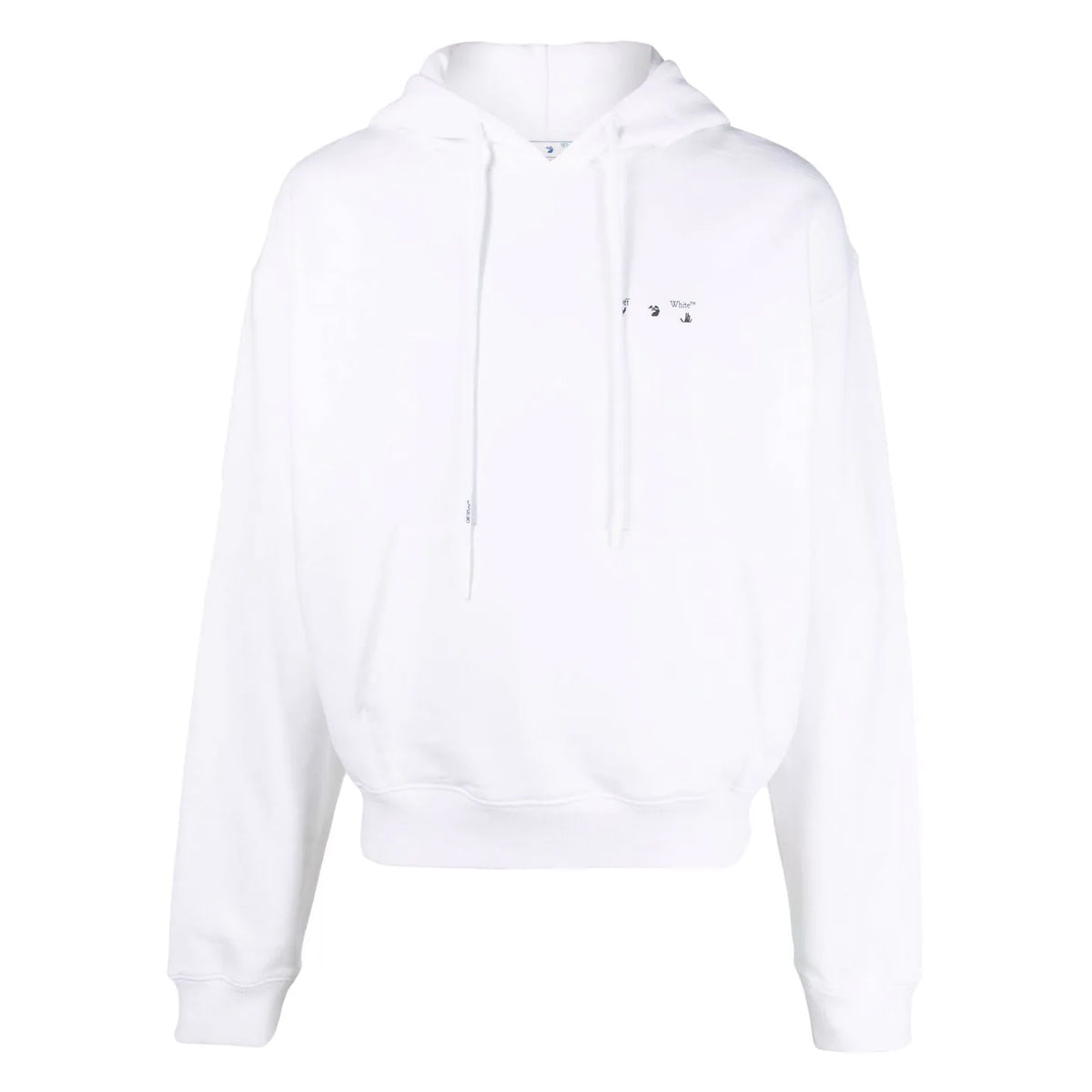 Off-white Caravag Paint Over Hoodie Mens Style : Ombb037c99fle00