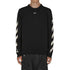 Off-white Diag Arrow Knit Crewneck Mens Style : Omhe023c99kn100