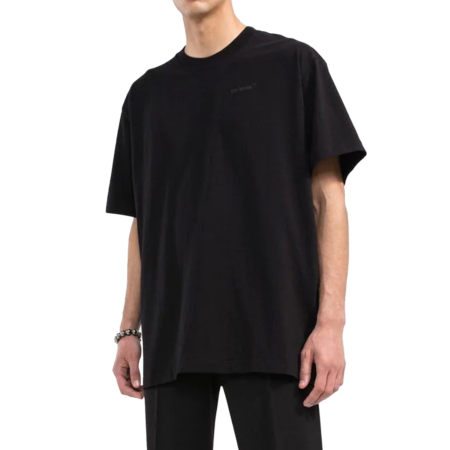 Off-white Diag Tab Over S/s Tee Mens Style : Omaa038c99jer00