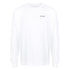 Off-white Caravag Arrow Skate L/s Tee Mens Style : Omab064c99jer00