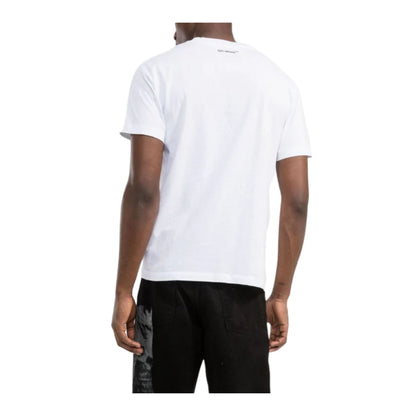 Off-white Monalisa Slim S/s Tee Mens Style : Omaa027c99jer00