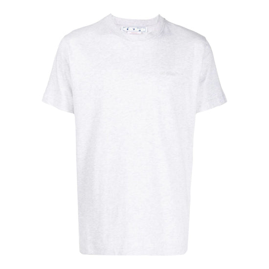 Off-white Diag Tab Slim S/s Tee Mens Style : Omaa027f22jer00