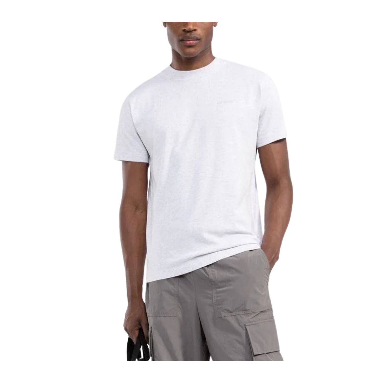 Off-white Diag Tab Slim S/s Tee Mens Style : Omaa027f22jer00